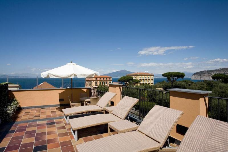 Hotel Palazzo Guardati Sorrento Buitenkant foto